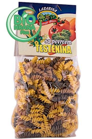 Testenina sa povrcem 300g Lazarina